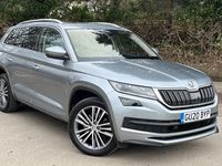 Used Skoda Kodiaq LAURIN & KLEMENT 190 HP (139 kW) 2020 Grey SUV