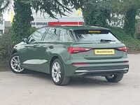 Used Audi A3 Sport 116 HP (85 kW) 2025 Green Hatchback