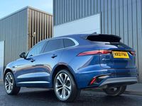 Used Jaguar F-Pace R-Dynamic 2021 Blue SUV