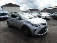 Used Toyota C-HR 122 HP (89 kW) 2020 Silver SUV