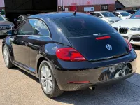 Used VW Beetle 105 HP (77 kW) 2015 Black Hatchback