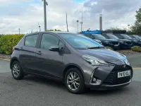 Used Toyota Yaris 2020 Grey Hatchback