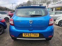Used Dacia Sandero Lauréate 90 HP (66 kW) 2013 Blue Hatchback