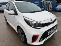 Used Kia Picanto GT-Line 66 HP (48 kW) 2017 White Hatchback