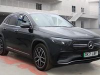 Used Mercedes EQA250 AMG line 139 kW (190 HP) 2021 Black SUV