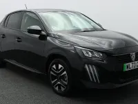 Used Peugeot e-208 Style 100 kW (136 HP) 2023 Black Hatchback