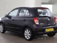 Used Nissan Micra Acenta 80 HP (58 kW) 2012 Black Hatchback