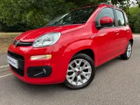 Used Fiat Panda Lounge 69 HP (50 kW) 2016 Red Hatchback