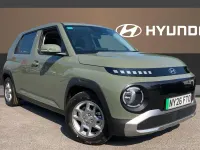 New Hyundai Inster 85 kW (116 HP) 2026 Additional special solid  jungle khaki green Hatchback