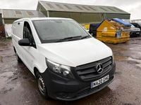 Used Mercedes Vito 100 HP (73 kW) 2020 White Van