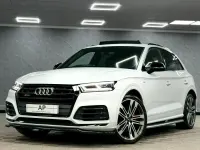 Used Audi SQ5 Black Edition 354 HP (260 kW) 2018 White SUV