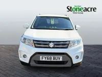 Used Suzuki Vitara SZ4 120 HP (88 kW) 2018 White SUV