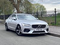 Used Volvo S90 R-Design 190 HP (139 kW) 2018 Silver Sedan