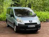 Used Peugeot TePee Comfort 2008 Blue MPV