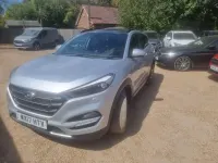 Used Hyundai Tucson Premium SE 141 HP (103 kW) 2017 Silver SUV