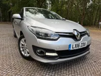 Used Renault Mégane III Expression+ 110 HP (80 kW) 2016 Silver Hatchback