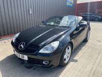 used Mercedes SLK200 SLK2dr Tip Auto