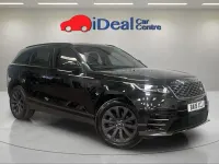 Used Land Rover Range Rover Velar SE Dynamic 2019 Black SUV