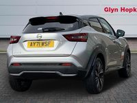 Used Nissan Juke Tekna+ 2021 Silver SUV