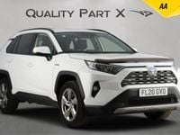 Used Toyota RAV4 Design 2020 White SUV