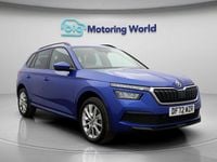 Used Skoda Kamiq SE Drive 95 HP (69 kW) 2023 Blue SUV