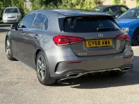 Used Mercedes A200 AMG line 2018 Grey Hatchback