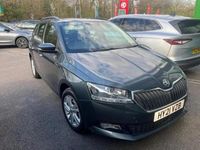 Used Skoda Fabia SE 95 HP (69 kW) 2021 Grey Estate