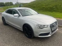Begagnad Audi A5 2014 Silver Sportkupé