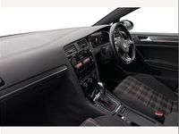 Used VW Golf VII GTI 245 HP (180 kW) 2019 Isaac blue steel Hatchback