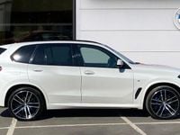 Used BMW X5 M Sport 282 HP (207 kW) 2023 White SUV