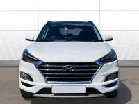 Used Hyundai Tucson Premium SE 177 HP (130 kW) 2019 White SUV