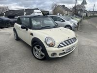 Used Mini Cooper Hatch 2009 White Hatchback