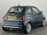 Used Fiat 500 Mirror 69 HP (50 kW) 2018 Blue Hatchback