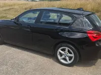 Used BMW 118 Comfort Edition 2017 Metallic black Hatchback