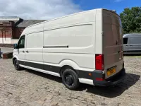 New VW Crafter 140 HP (102 kW) 2026 Ascot grey Van