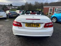 Begagnad Mercedes E250 2013 Vit Cab