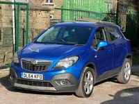 Used Vauxhall Mokka 130 HP (95 kW) 2014 Blue SUV
