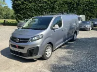 Used Vauxhall Vivaro Sportive 100 HP (73 kW) 2019 Grey MPV