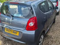 Used Suzuki Alto SZ3 68 HP (50 kW) 2009 Grey Hatchback