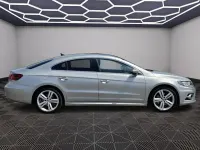 Used VW CC R-line 184 HP (135 kW) 2015 Silver Sedan