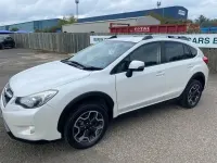 Begagnad Subaru XV 147 HK (108 kW) 2015 Vit SUV