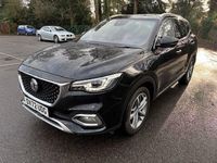 Used MG HS Exclusive 162 HP (119 kW) 2022 Black SUV