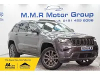 Used Jeep Grand Cherokee 247 HP (181 kW) 2016 Grey SUV