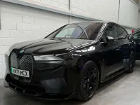 Used BMW iX M Sport 239 kW (326 HP) 2021 Black SUV