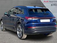 Used Audi Q4 e-tron Black Edition 150 kW (204 HP) 2026 Blue SUV
