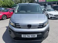Used Peugeot Partner 131 HP (96 kW) 2024 Grey MPV