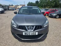 Used Nissan Qashqai 360º 130 HP (95 kW) 2013 Grey SUV