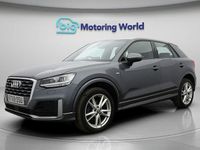 Used Audi Q2 S-Line 150 HP (110 kW) 2019 Grey SUV