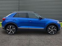 Used VW T-Roc Style 150 HP (110 kW) 2022 Blue SUV