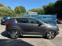 Used Kia Sportage 2014 Silver SUV